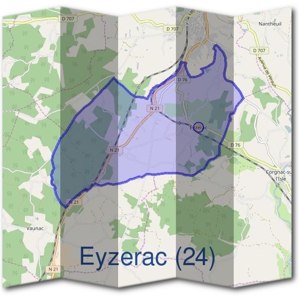 Mairie d'Eyzerac (24)
