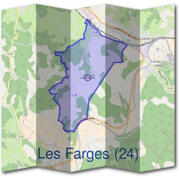 Mairie des Farges (24)