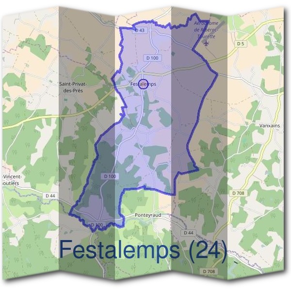 Mairie de Festalemps (24)