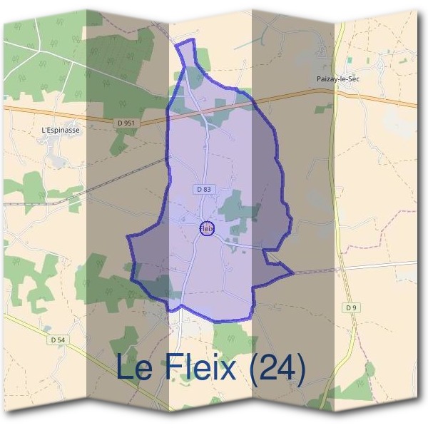 Mairie du Fleix (24)