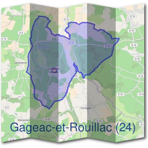 Mairie de Gageac-et-Rouillac (24)