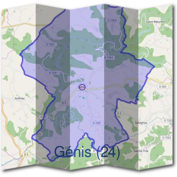 Mairie de Génis (24)