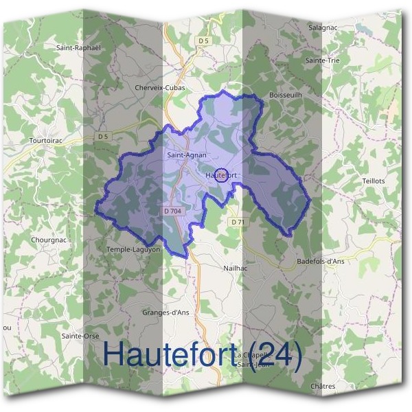 Mairie d'Hautefort (24)