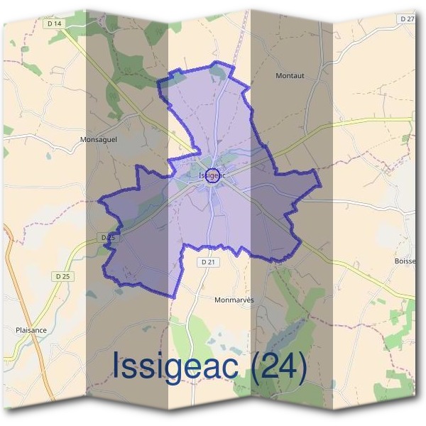 Mairie d'Issigeac (24)