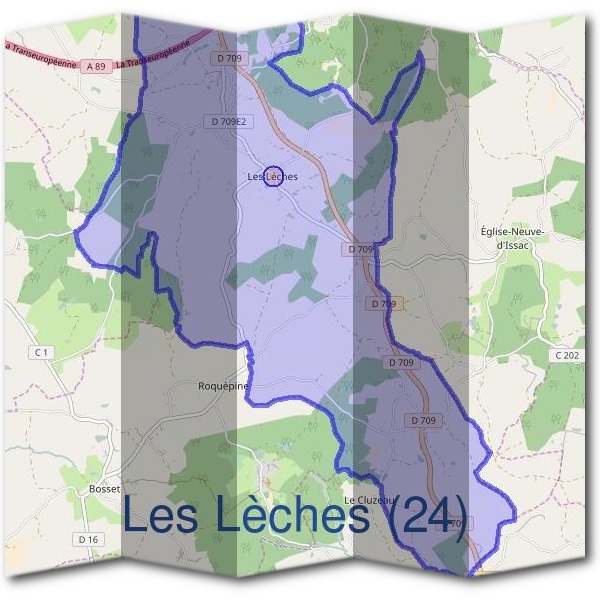 Mairie des Lèches (24)