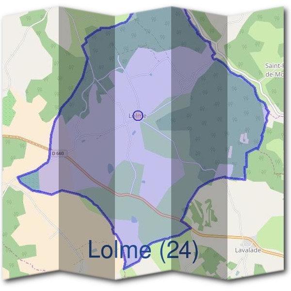 Mairie de Lolme (24)