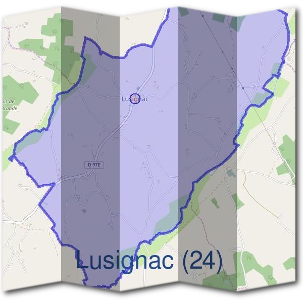 Mairie de Lusignac (24)