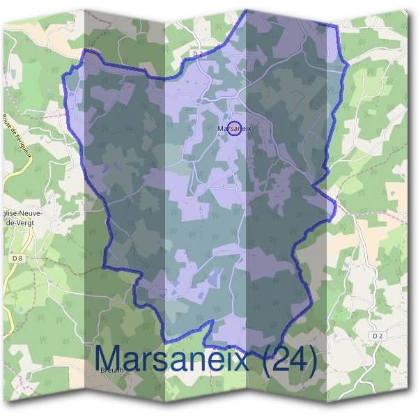 Mairie de Marsaneix (24)