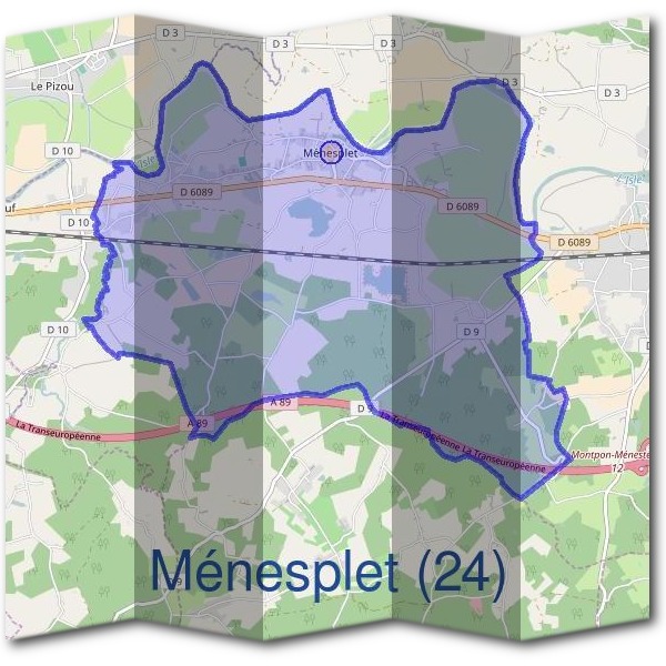 Mairie de Ménesplet (24)