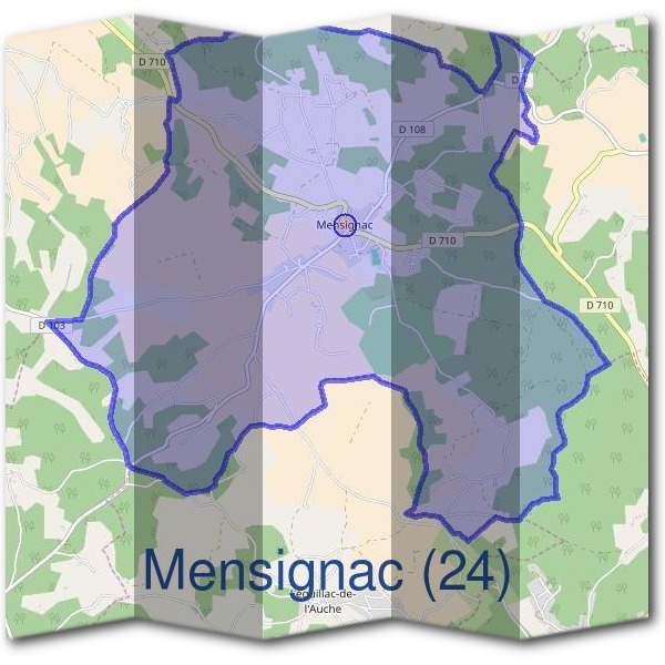 Mairie de Mensignac (24)