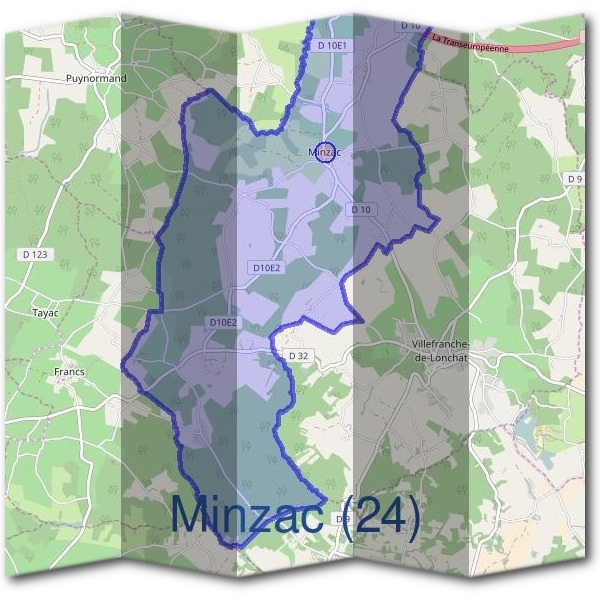 Mairie de Minzac (24)