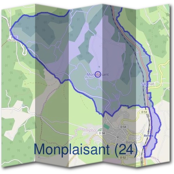 Mairie de Monplaisant (24)