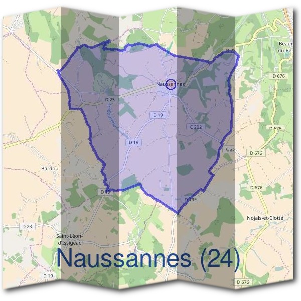 Mairie de Naussannes (24)