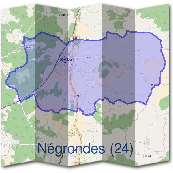 Mairie de Négrondes (24)