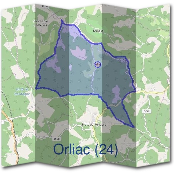 Mairie d'Orliac (24)