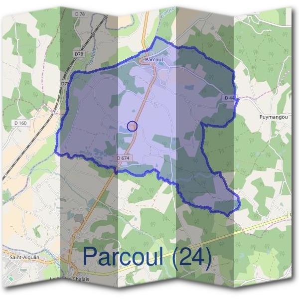 Mairie de Parcoul (24)