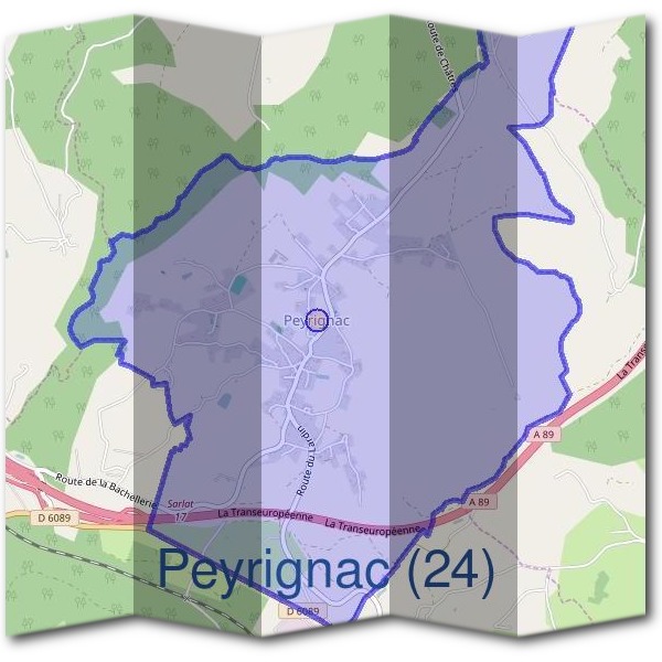 Mairie de Peyrignac (24)