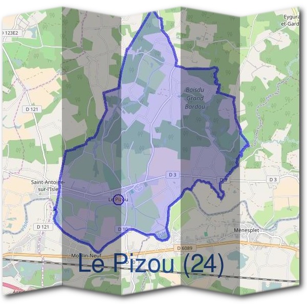 Mairie du Pizou (24)