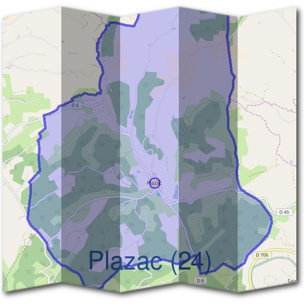 Mairie de Plazac (24)