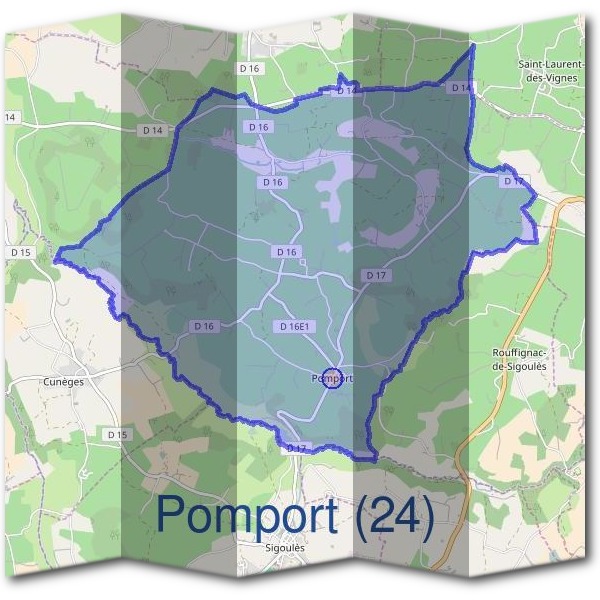 Mairie de Pomport (24)