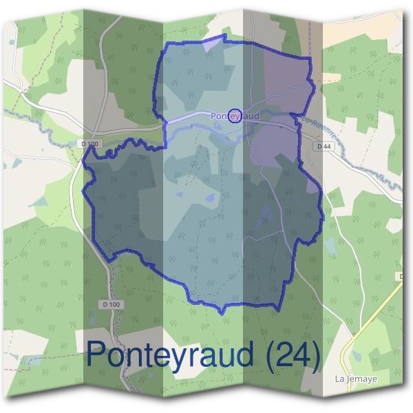 Mairie de Ponteyraud (24)