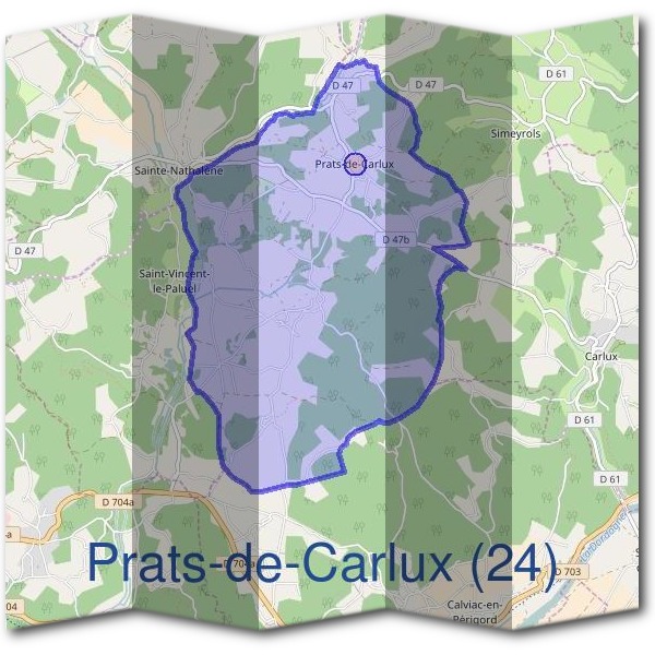 Mairie de Prats-de-Carlux (24)