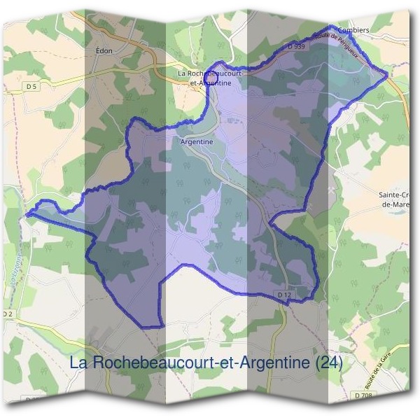 Mairie de La Rochebeaucourt-et-Argentine (24)