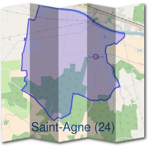 Mairie de Saint-Agne (24)