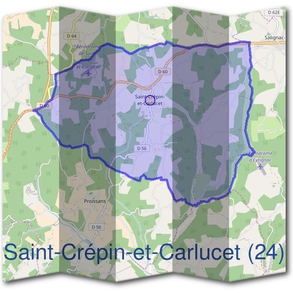 Mairie de Saint-Crépin-et-Carlucet (24)