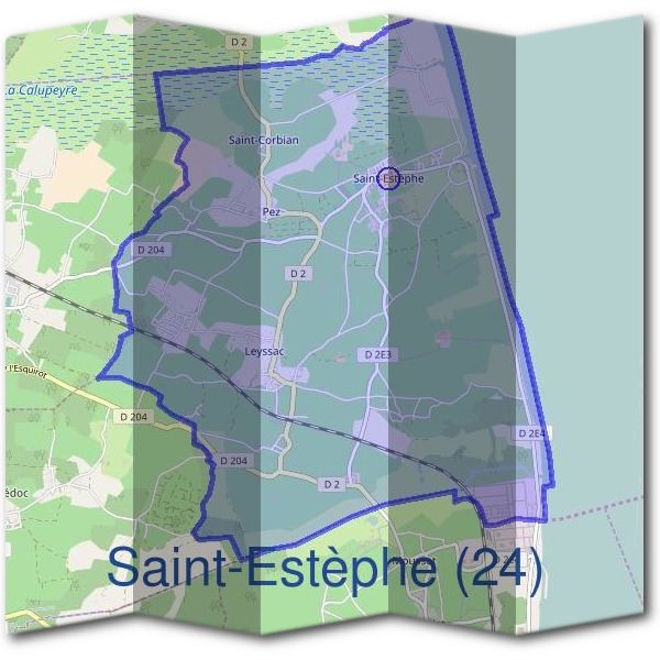 Mairie de Saint-Estèphe (24)