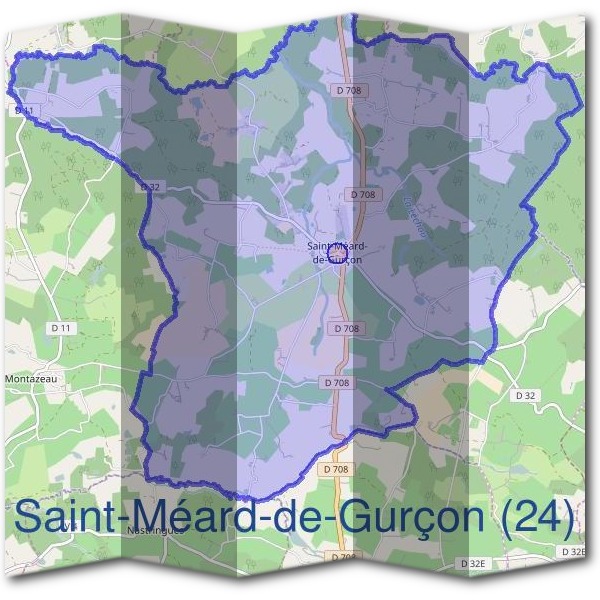 Mairie de Saint-Méard-de-Gurçon (24)