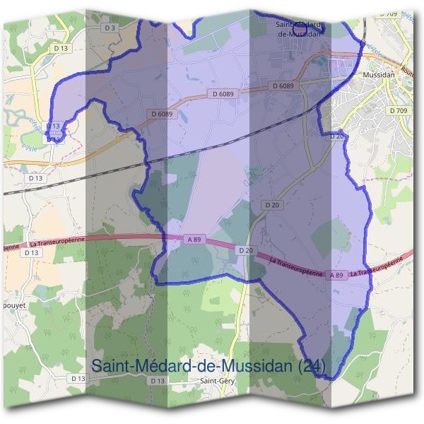 Mairie de Saint-Médard-de-Mussidan (24)