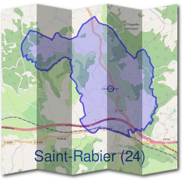 Mairie de Saint-Rabier (24)