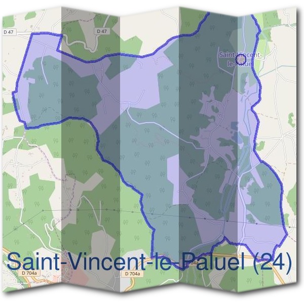 Mairie de Saint-Vincent-le-Paluel (24)