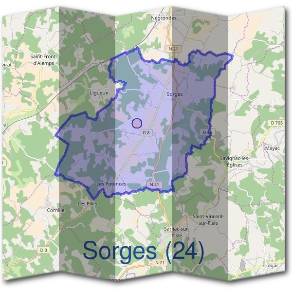 Mairie de Sorges (24)