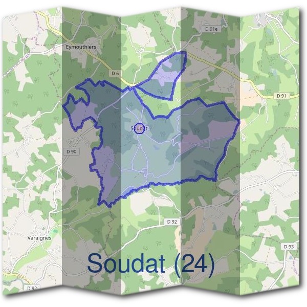 Mairie de Soudat (24)