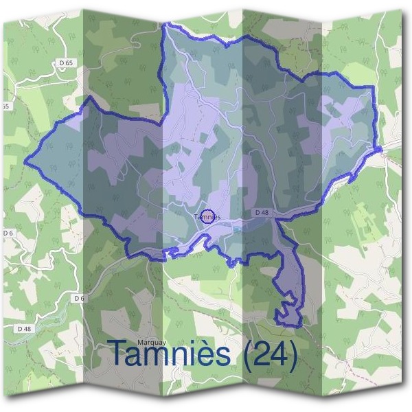 Mairie de Tamniès (24)