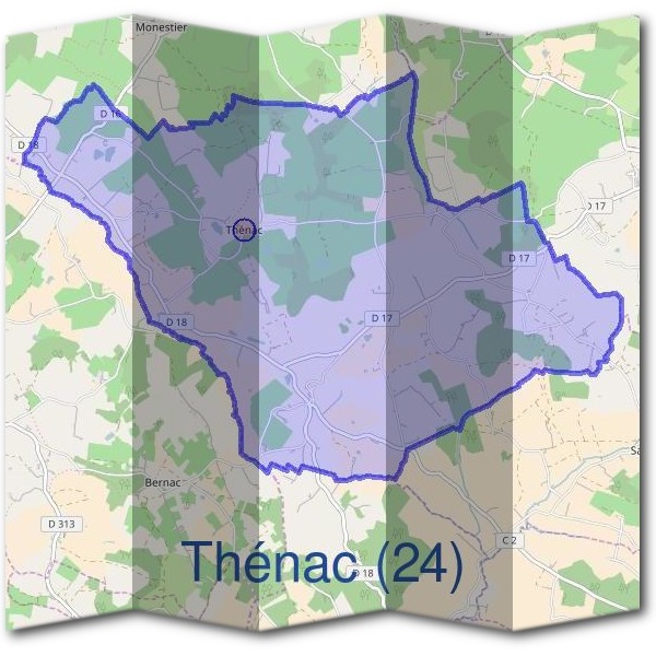 Mairie de Thénac (24)