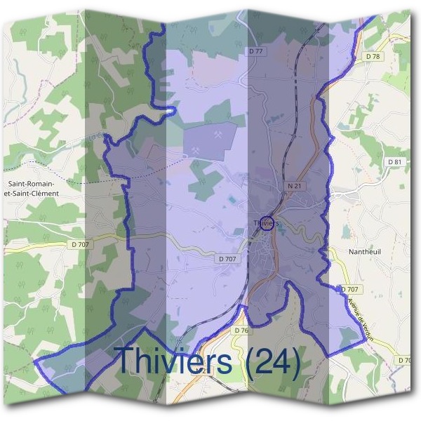 Mairie de Thiviers (24)