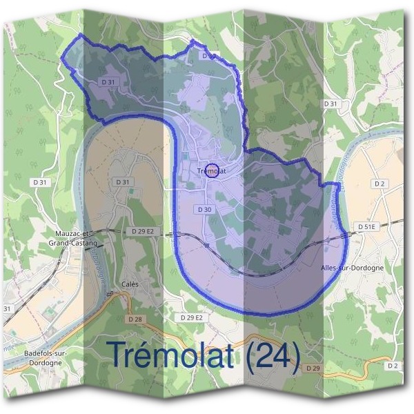 Mairie de Trémolat (24)