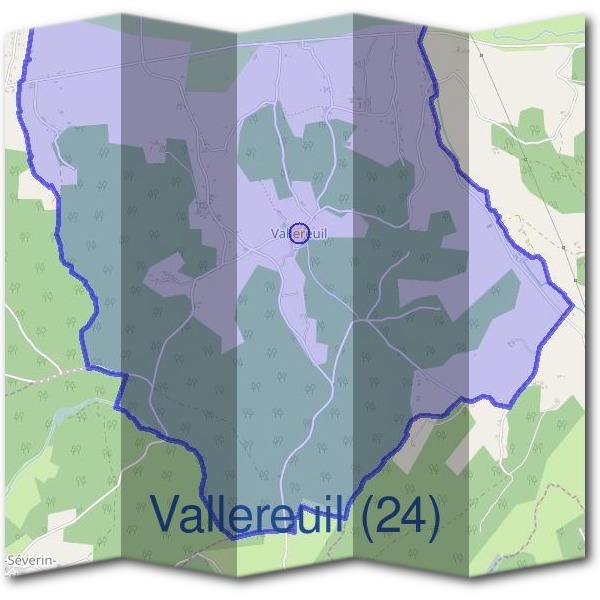 Mairie de Vallereuil (24)