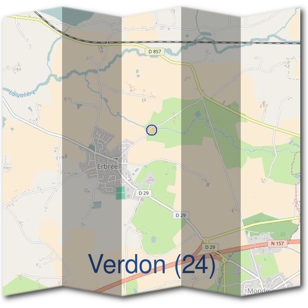 Mairie de Verdon (24)