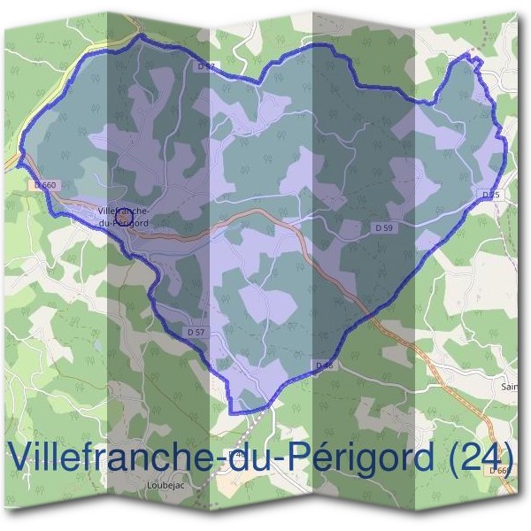 Mairie de Villefranche-du-Périgord (24)