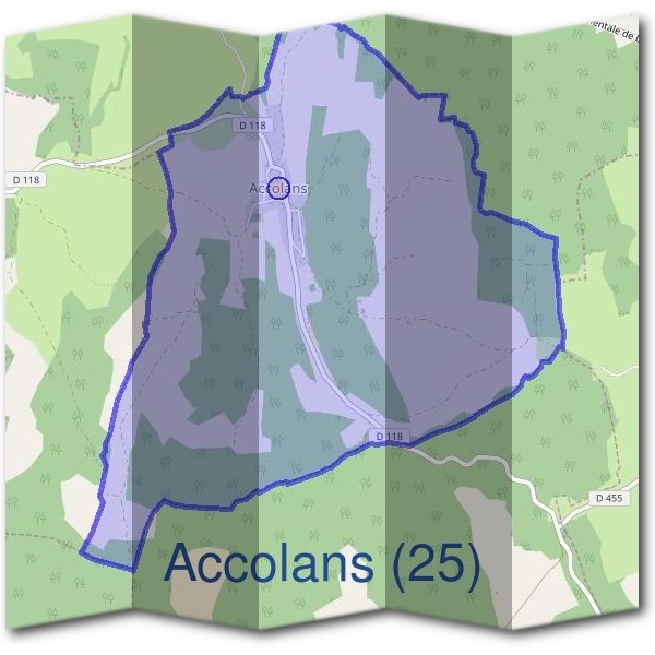 Mairie d'Accolans (25)