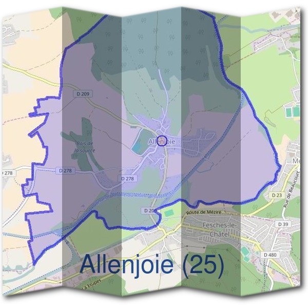 Mairie d'Allenjoie (25)