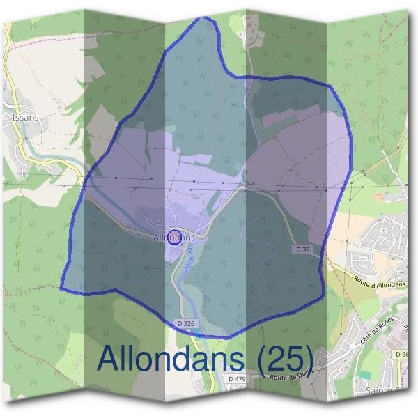 Mairie d'Allondans (25)