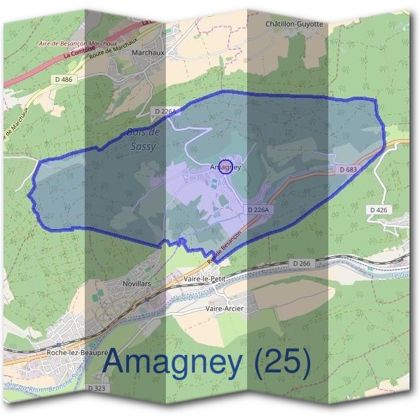 Mairie d'Amagney (25)
