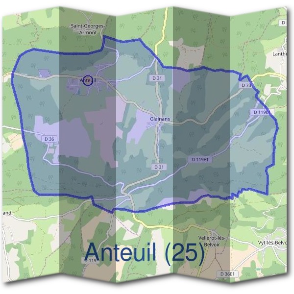 Mairie d'Anteuil (25)