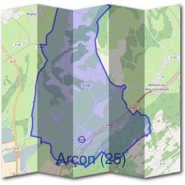 Mairie d'Arçon (25)