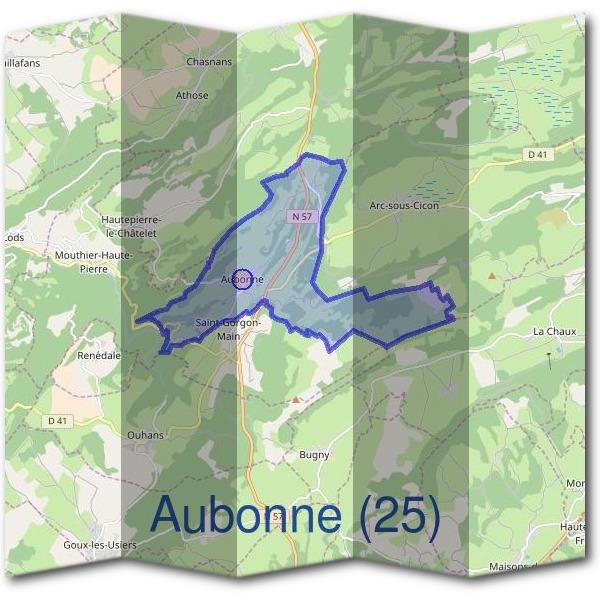 Mairie d'Aubonne (25)